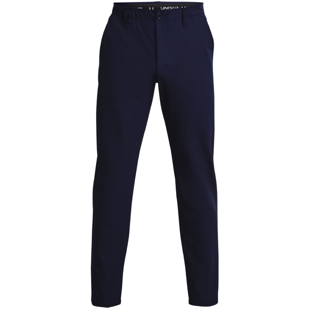 Under armour deals tapered trousers