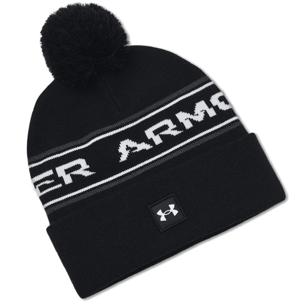 Under Armour Men's Half Time Pom Golf Bobble Hat