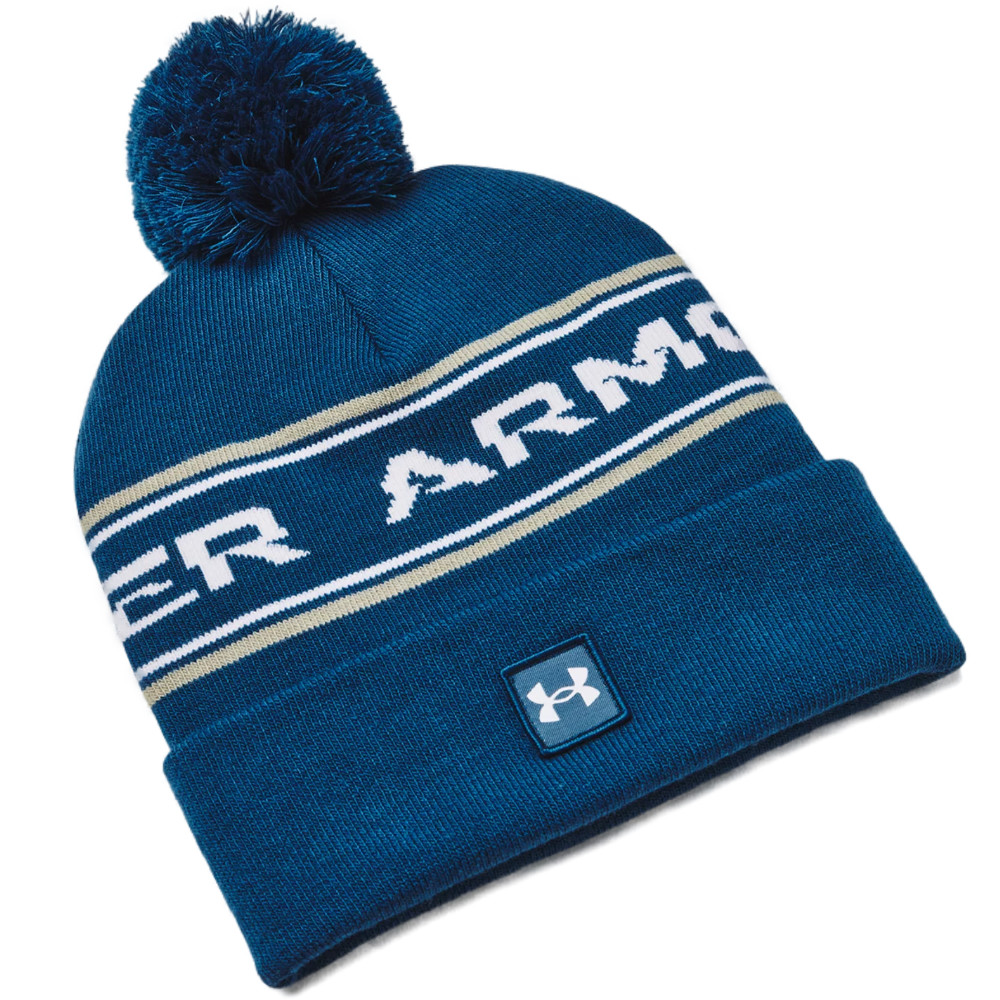 Under Armour Men's Half Time Pom Golf Bobble Hat