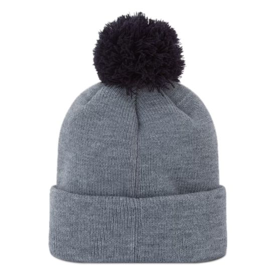 Picture of FootJoy Men's Pom Pom Solid Knit Golf Bobble Hat