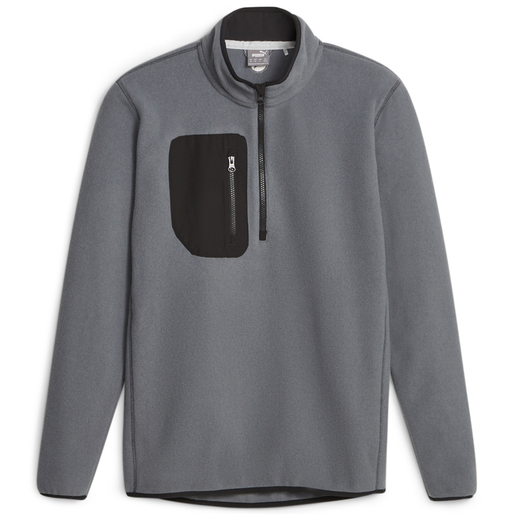 Puma Men's  Fleece 1/4-Zip Golf Sweater