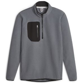 Picture of Puma Men's  Fleece 1/4-Zip Golf Sweater
