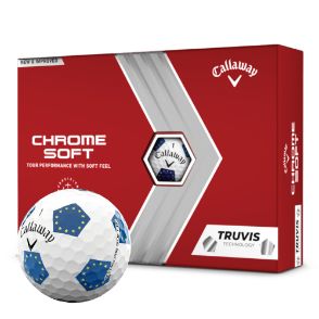 Picture of Callaway Chrome Soft Truvis 'Team Europe' Golf Balls