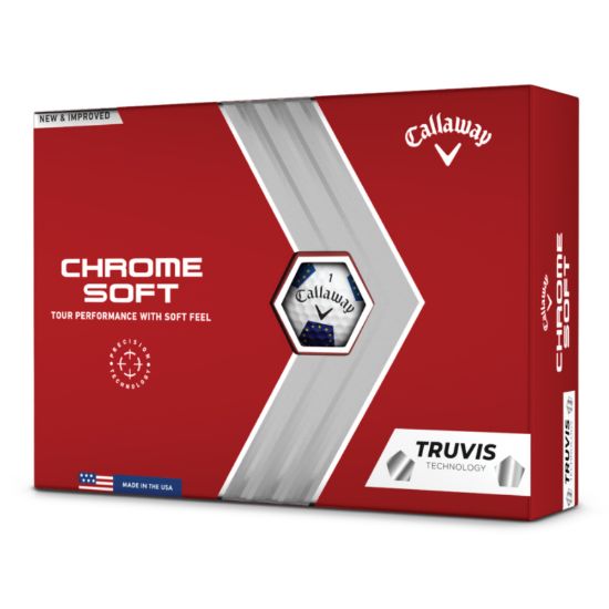 Picture of Callaway Chrome Soft Truvis 'Team Europe' Golf Balls