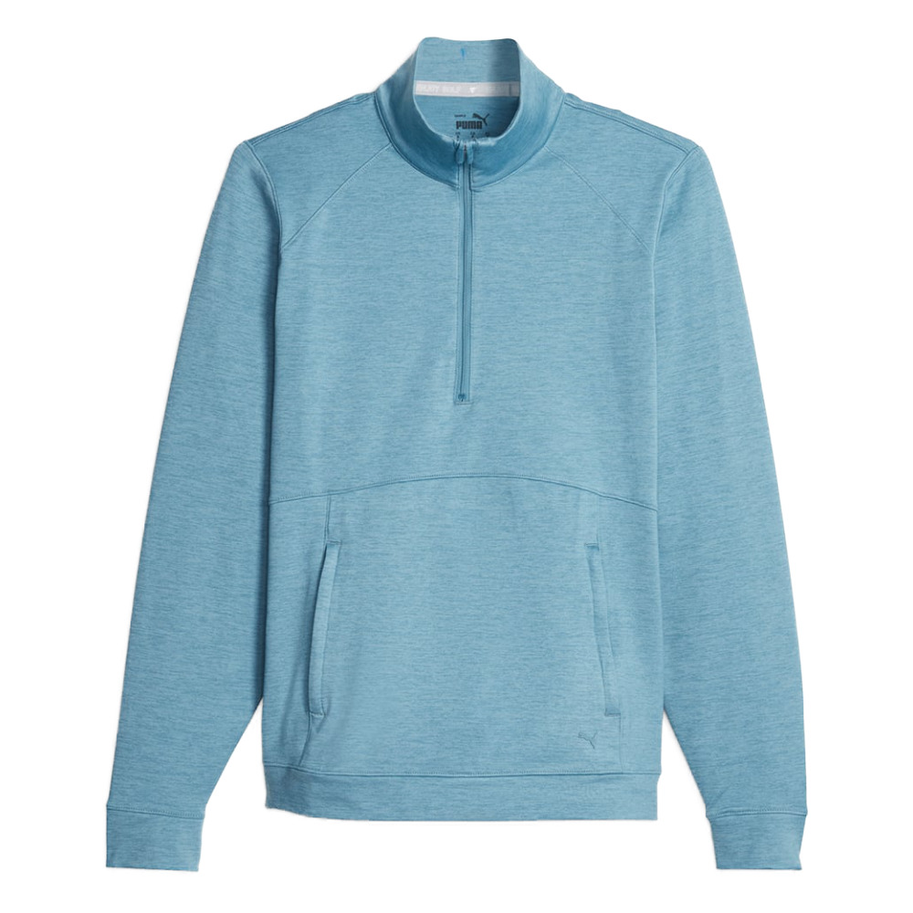 Puma Ladies Cloudspun Rockaway 1/4 Zip Golf Sweater