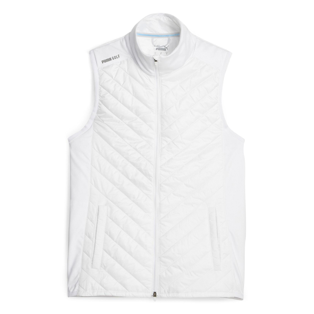 Puma Ladies Frost Quilted Golf Vest