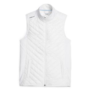 Picture of Puma Ladies Frost Quilted Golf Vest