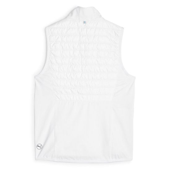 Picture of Puma Ladies Frost Quilted Golf Vest