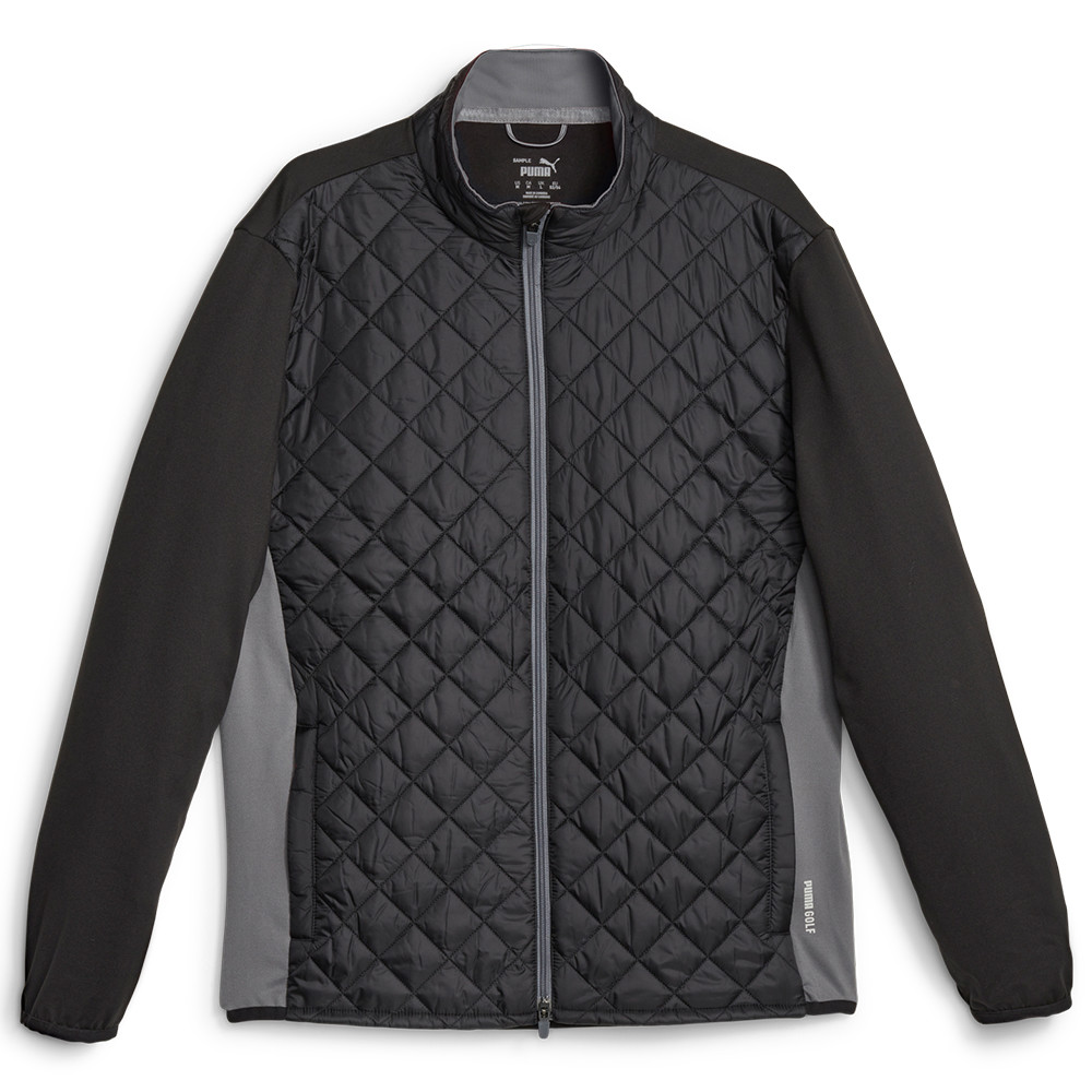 Puma Men's Frost Quilted Golf Jacket