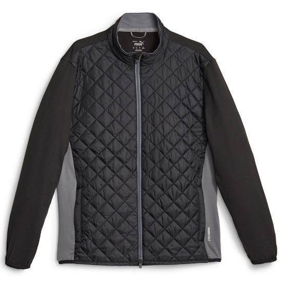 Picture of Puma Men's Frost Quilted Golf Jacket
