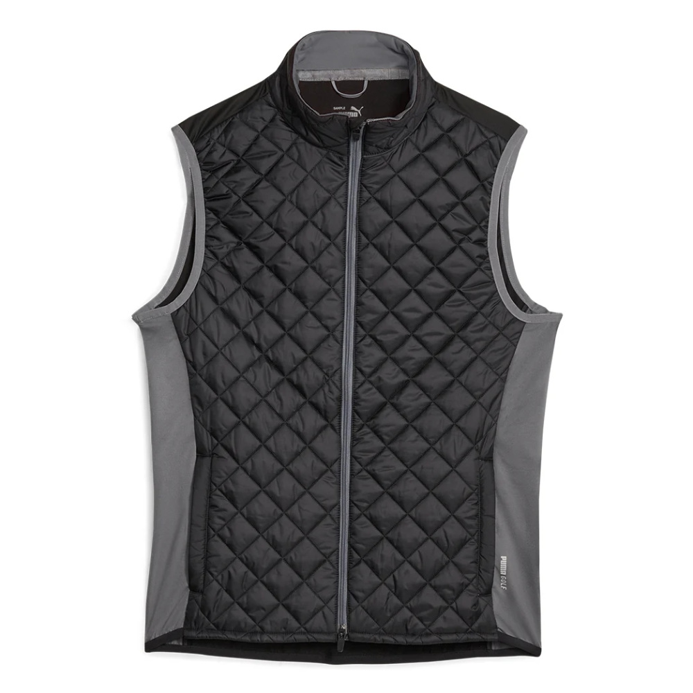 Puma Men's Frost Quilted Golf Vest