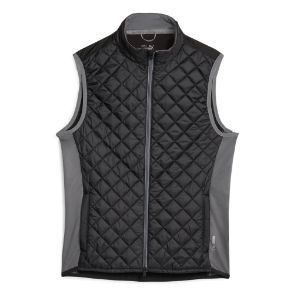 Picture of Puma Men's Frost Quilted Golf Vest