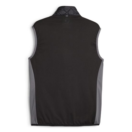 Picture of Puma Men's Frost Quilted Golf Vest