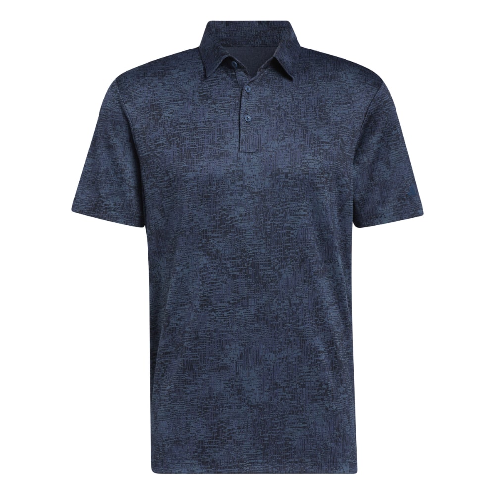 adidas Men's Aerial Jacquard Golf Polo Shirt
