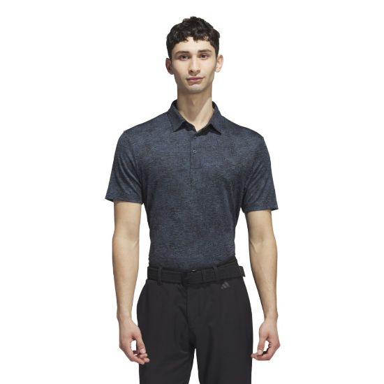 Picture of adidas Men's Aerial Jacquard Golf Polo Shirt