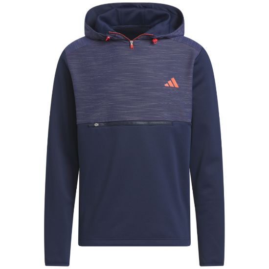 Picture of adidas Men's Texture Anorak Golf Hoodie