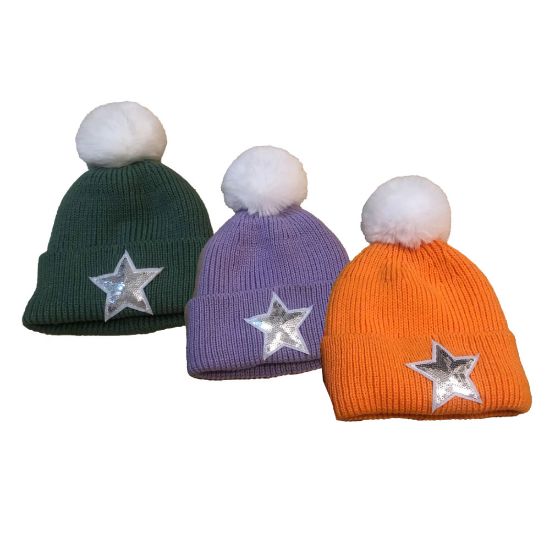 Picture of Swing Out Sister Star Bobble Hat