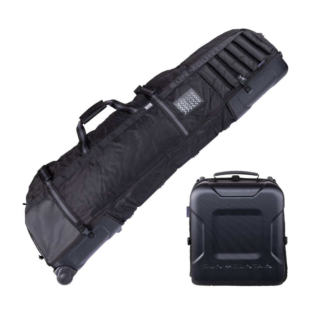Sun Mountain Kube Wheeled Golf Travel Cover