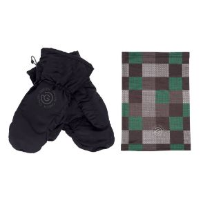 Picture of Galvin Green Mitts & Snood Bundle - Black/Green