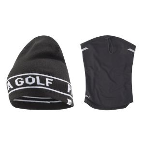 Picture of Puma Performance Beanie & Snood Bundle - Black
