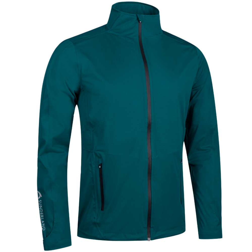 Sunderland Men's Whisperdry Pro-Lite Waterproof Golf Jacket