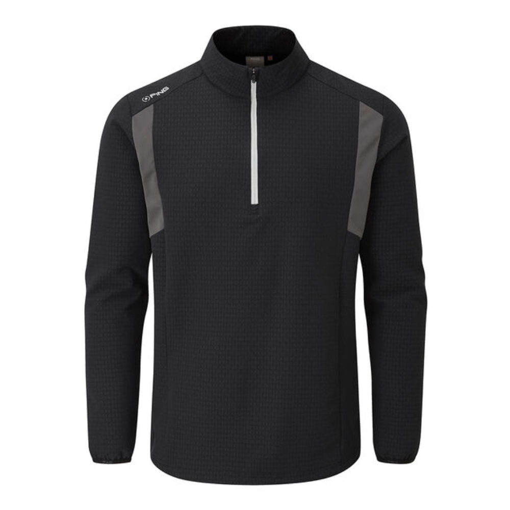 PING Men's Power 1/2-Zip Golf Midlayer