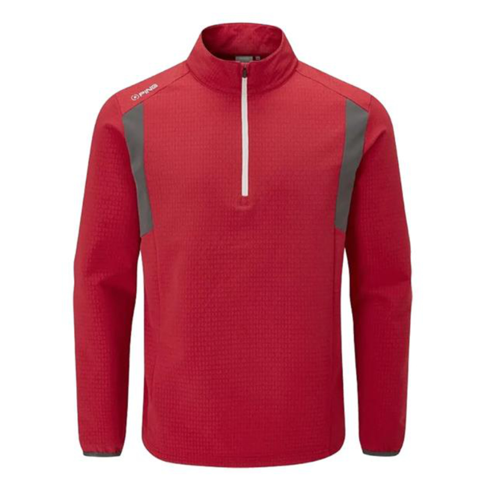 PING Men's Power 1/2-Zip Golf Midlayer