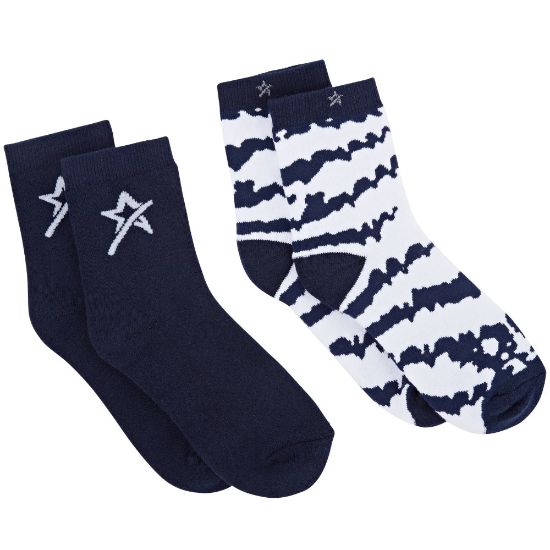 Picture of Swing Out Sister Ladies Dorothy 2-Pack of Golf Socks