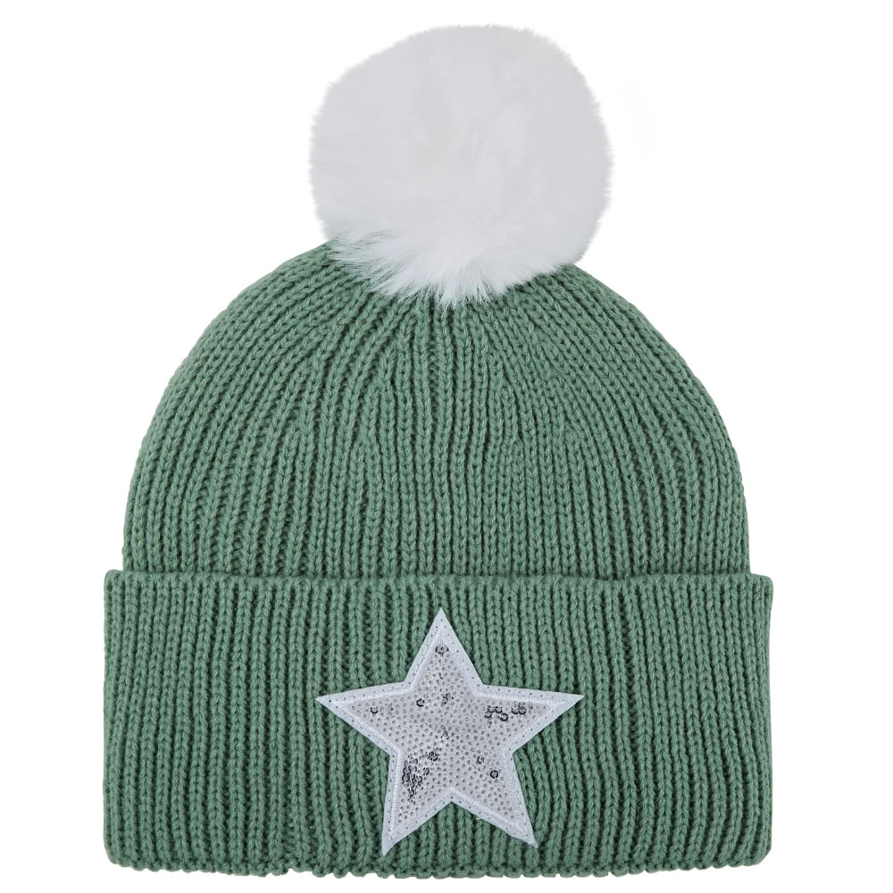 Swing Out Sister Ladies Star Golf  Bobble Hat