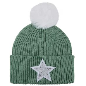 Picture of Swing Out Sister Ladies Star Golf  Bobble Hat