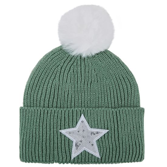 Picture of Swing Out Sister Ladies Star Golf  Bobble Hat