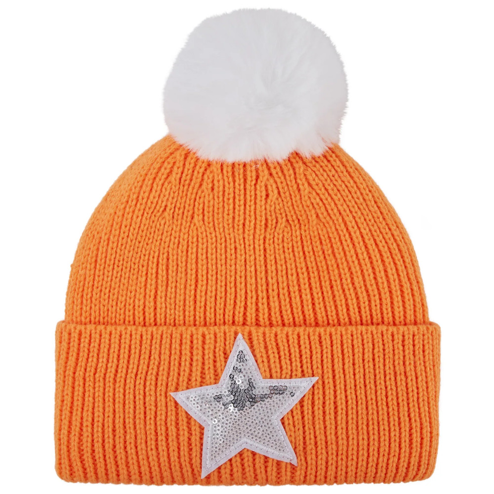 Swing Out Sister Ladies Star Golf  Bobble Hat