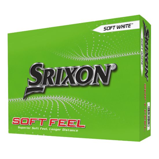 Picture of Srixon Soft Feel Golf Balls - Double Dozen