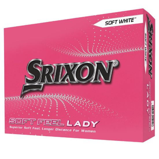 Picture of Srixon Soft Feel Lady Golf Balls - Double Dozen