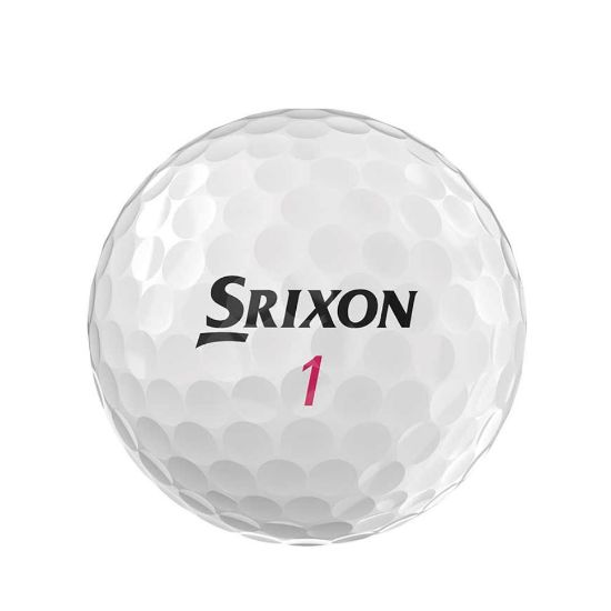 Picture of Srixon Soft Feel Lady Golf Balls - Double Dozen