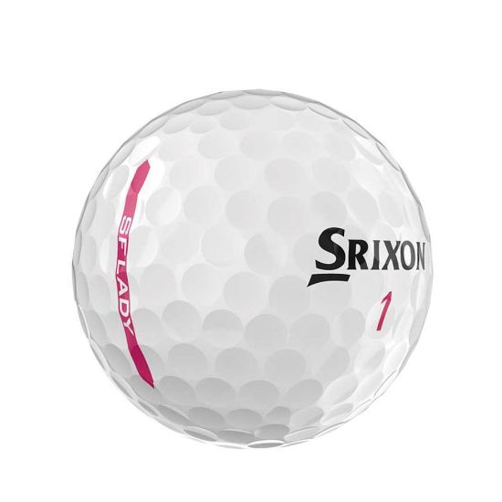 Picture of Srixon Soft Feel Lady Golf Balls - Double Dozen