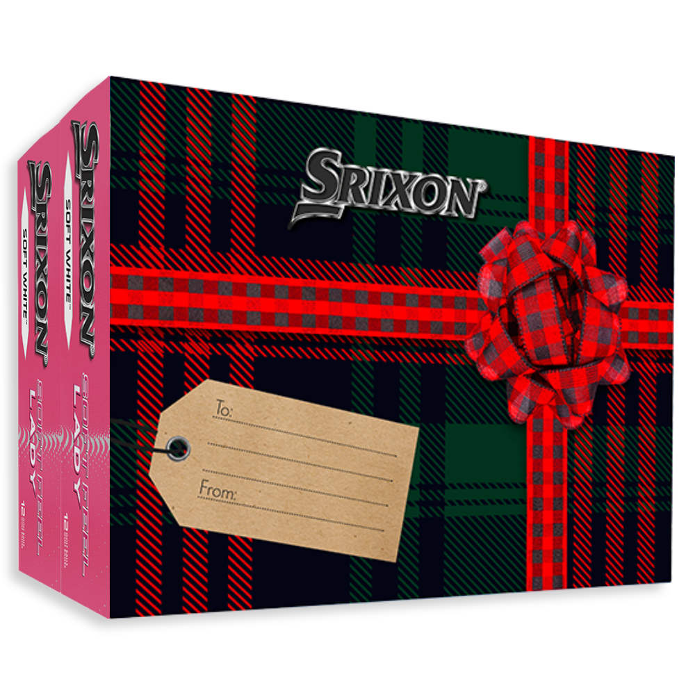 Srixon Soft Feel Lady Golf Balls - Double Dozen