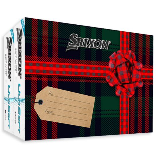 Picture of Srixon UltiSoft Golf Balls - Double Dozen