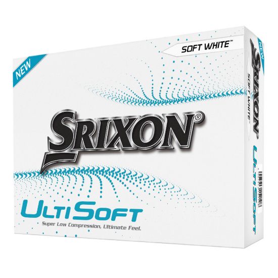 Picture of Srixon UltiSoft Golf Balls - Double Dozen