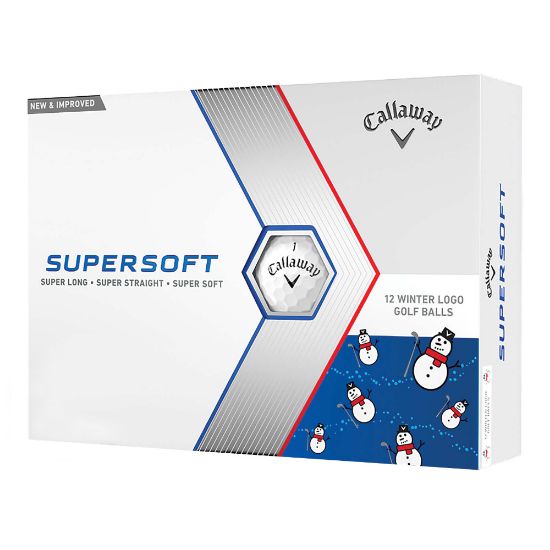 Picture of Callaway Supersoft Snowman Golf Balls