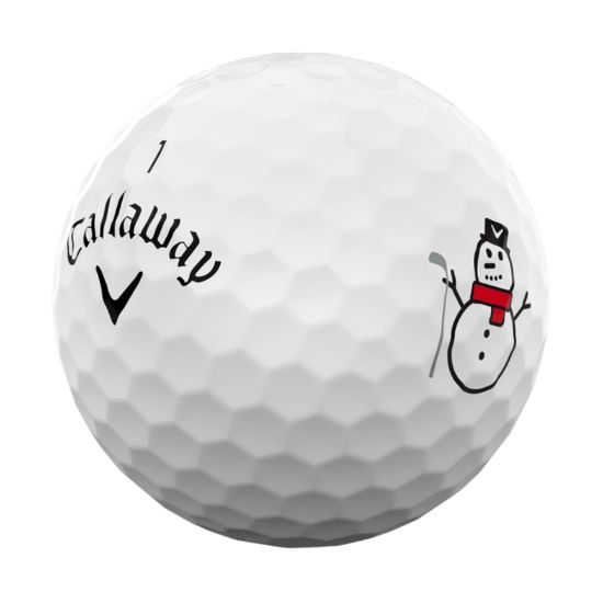 Picture of Callaway Supersoft Snowman Golf Balls