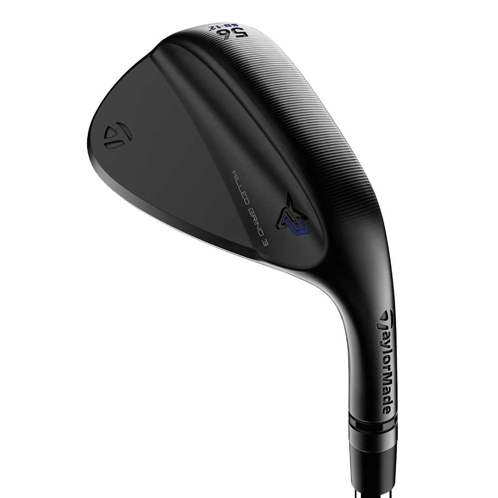 TaylorMade Milled Grind 3 Black Golf Wedge