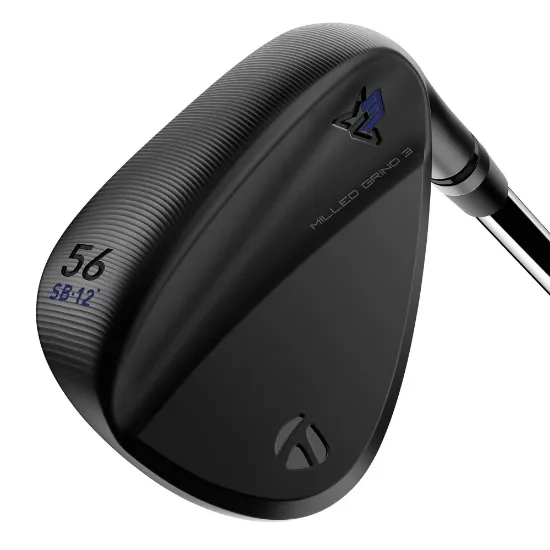 Picture of TaylorMade Milled Grind 3 Black Golf Wedge