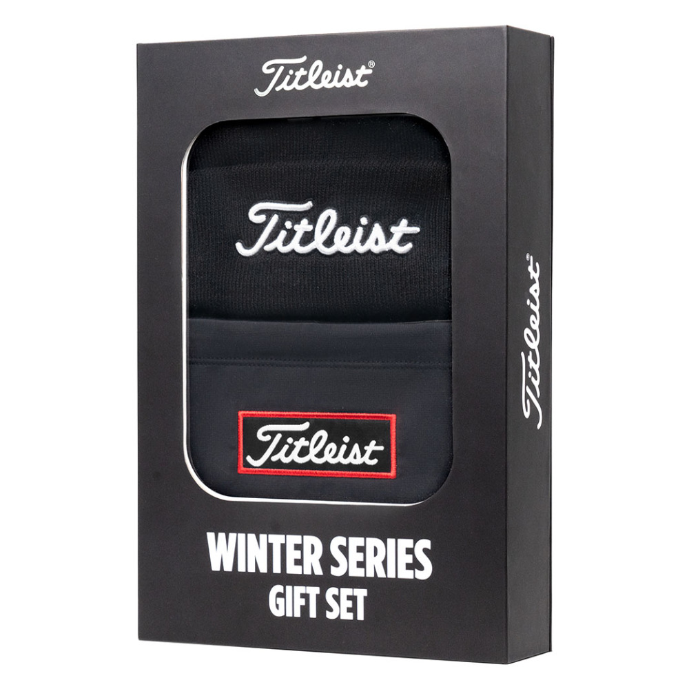 Titleist Winter Golf Gift Box