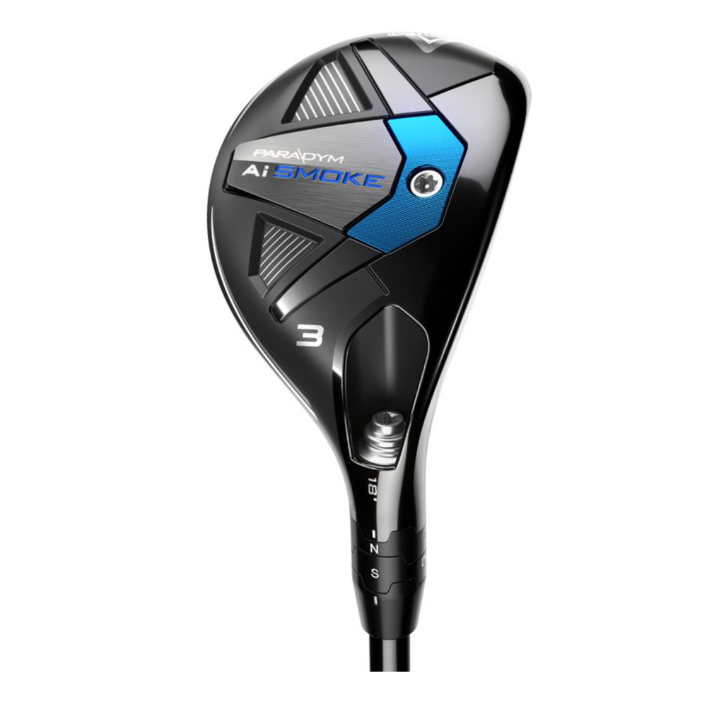 Callaway Paradym Ai Smoke Golf Hybrid