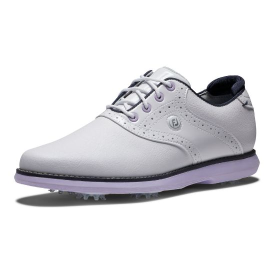 Picture of FootJoy Ladies Traditions Golf Shoes