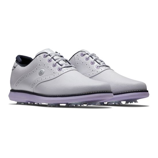 Picture of FootJoy Ladies Traditions Golf Shoes