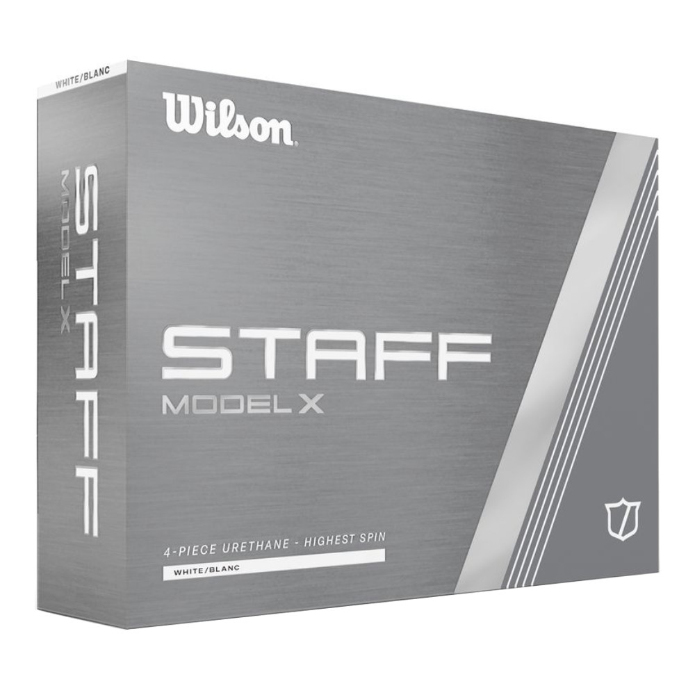 Wilson Staff Model X Golf Balls