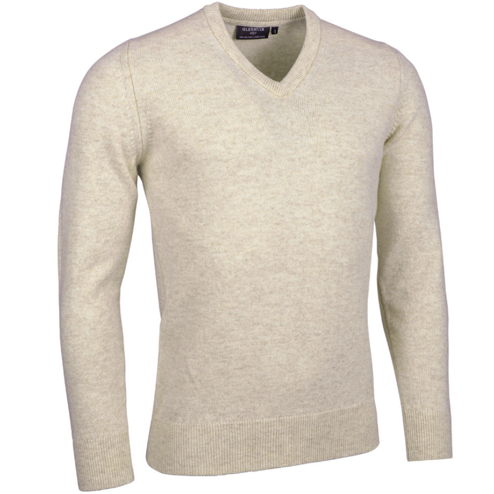 Glenmuir Men's Lomond Lambswool Golf Sweater