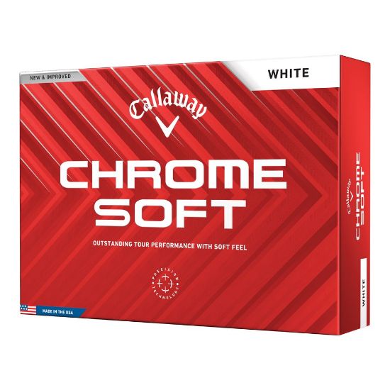 Picture of Callaway Chrome Soft Golf Balls